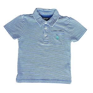 Polo by Ralph Lauren Kids Blue Striped Shirt